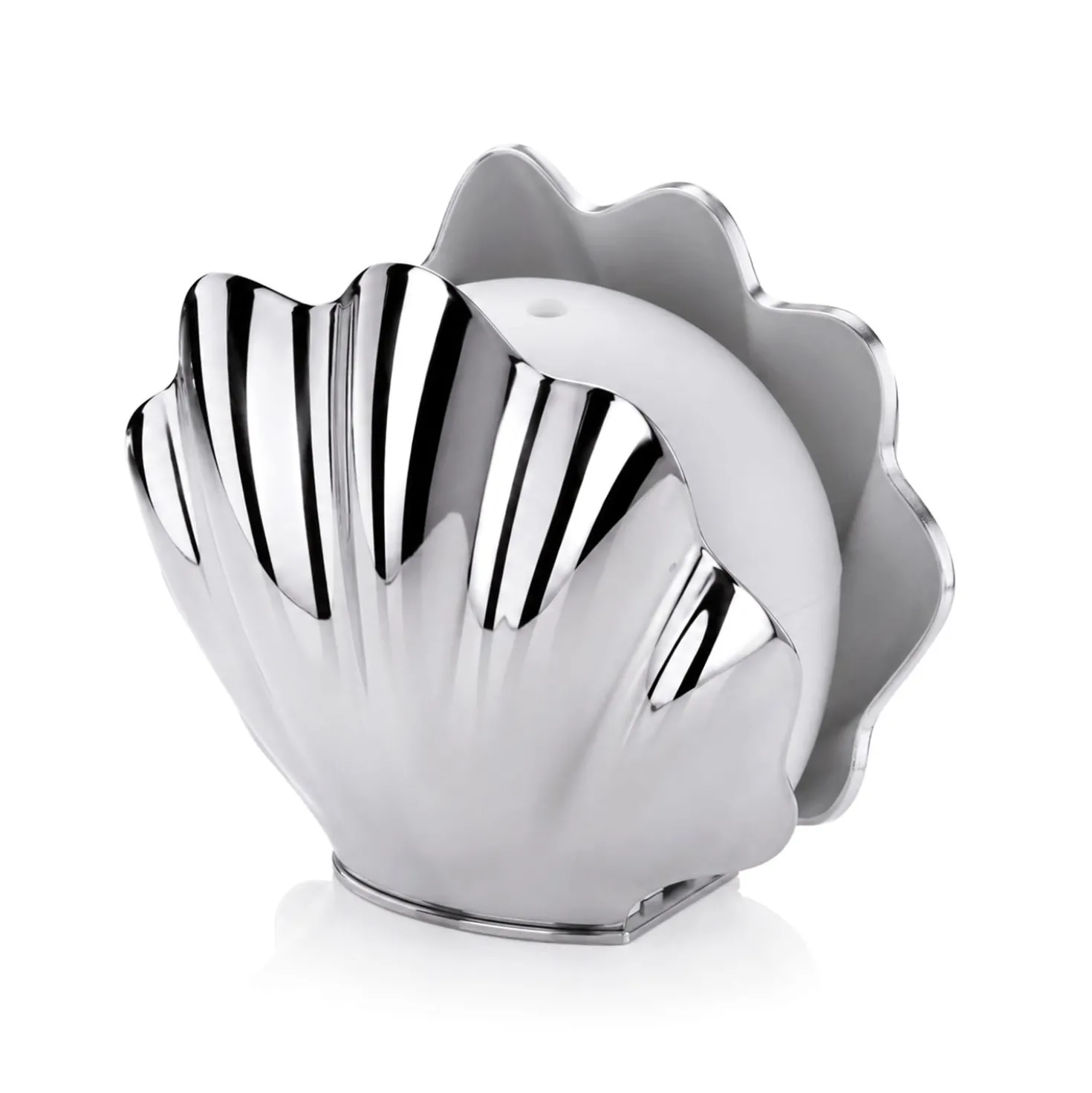 Diffusore conchiglia con cromoterapia cromato