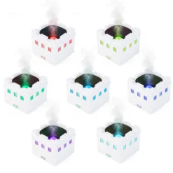 Diffusore elettrico Castello con cromoterapia