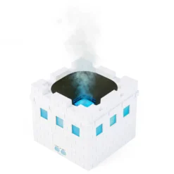 Diffusore elettrico Castello con cromoterapia