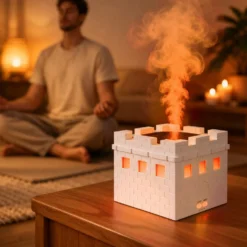 Diffusore elettrico Castello con cromoterapia