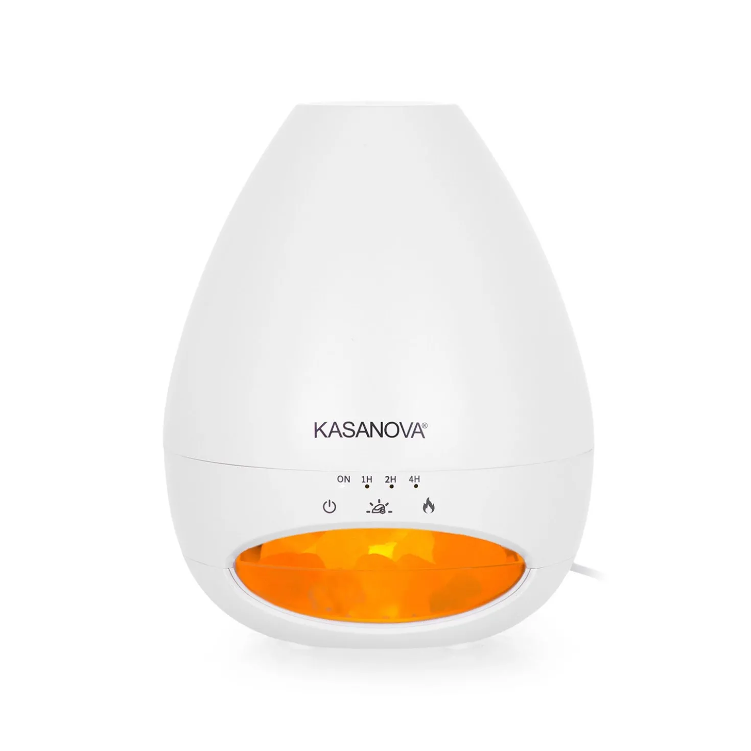 Diffusore elettrico fiamma 200 ml sale Himalaya