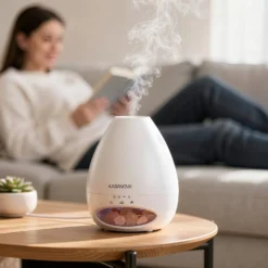 Diffusore elettrico fiamma 200 ml sale Himalaya