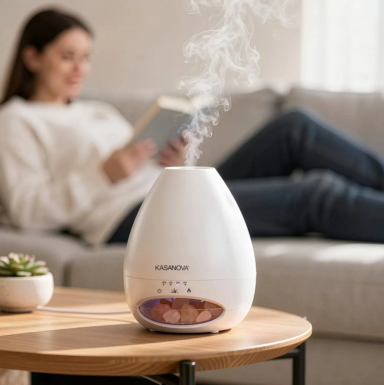 Diffusore elettrico fiamma 200 ml sale Himalaya