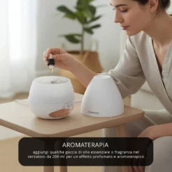 Diffusore elettrico fiamma 200 ml sale Himalaya
