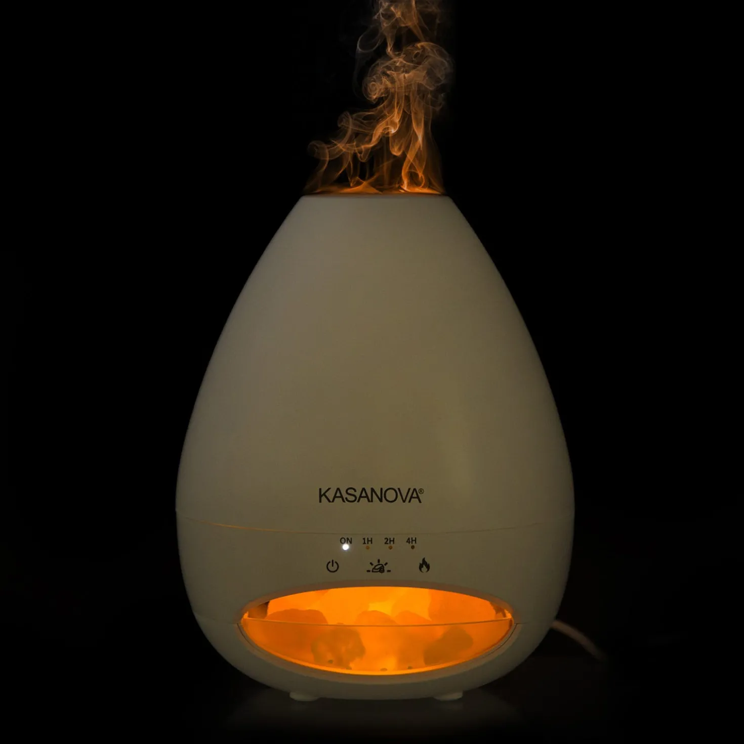 Diffusore elettrico fiamma 200 ml sale Himalaya