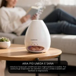 Diffusore elettrico fiamma 200 ml sale Himalaya
