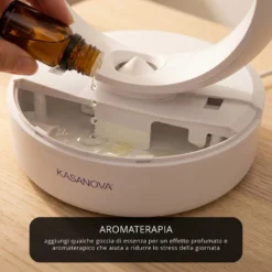Diffusore elettrico goccia antigravità 680 ml
