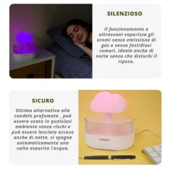 Diffusore elettrico 200 ml nuvola
