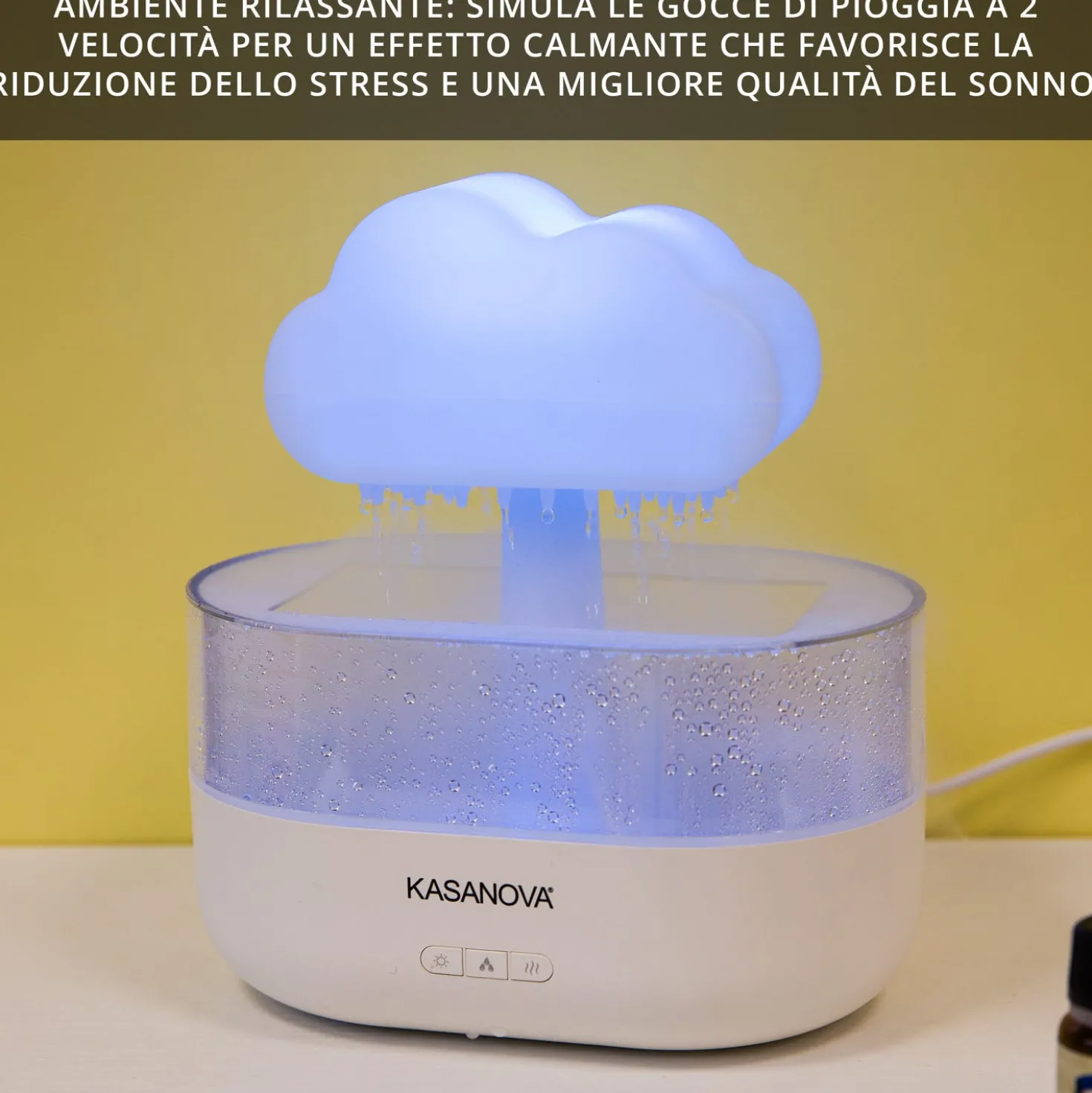 Diffusore elettrico 200 ml nuvola