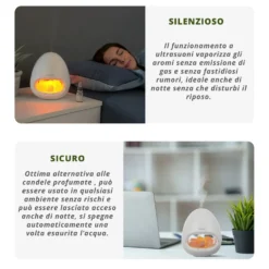 Diffusore elettrico 150 ml sale Himalaya