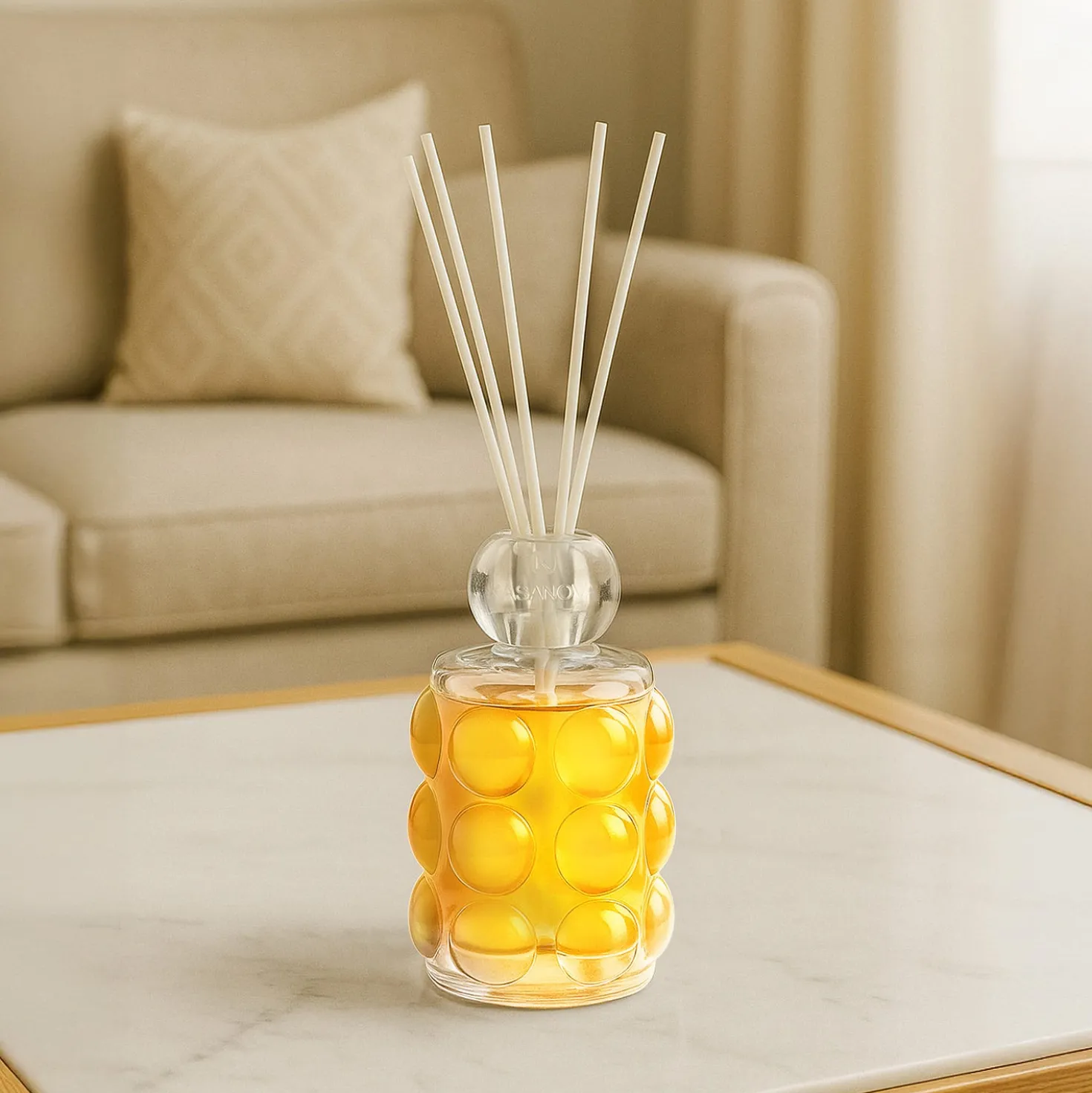Diffusore per ambiente 220 ml Armonia Luca Trazzi