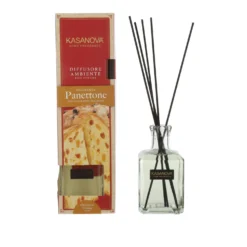 Diffusore per ambienti 250 ml Panettone con bastoncini