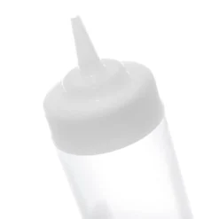 Dispenser con tappo dosatore per salse, in polipropilene, da 350 ml