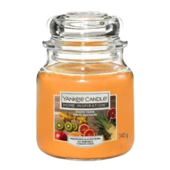 Exotic Fruits, candela in giara media Yankee Candle
