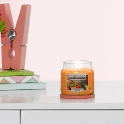 Exotic Fruits, candela in giara media Yankee Candle
