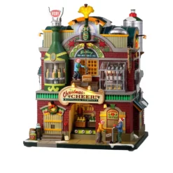 Fabbrica imbottigliamento Lemax decorazione Natale