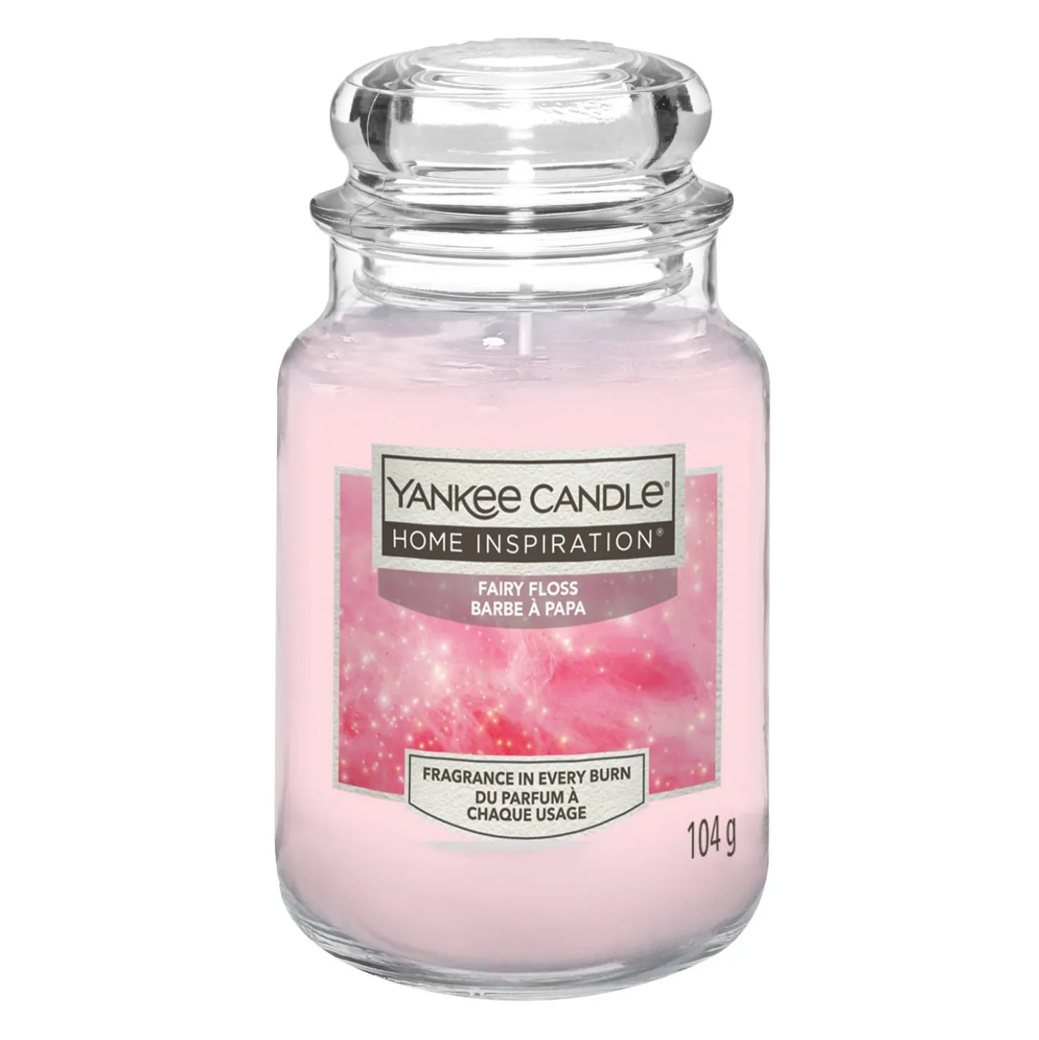 Fairy Floss, candela in giara grande Yankee Candle