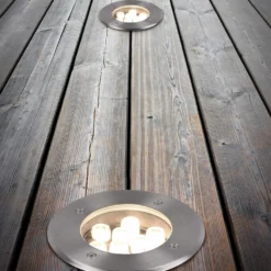 Faretto carrabile LED da giardino 17 cm Belaja Trio