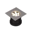 Faretto carrabile LED da giardino 16,5x16,5 cm Belaja Trio