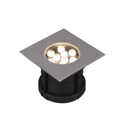 Faretto carrabile LED da giardino 16,5x16,5 cm Belaja Trio