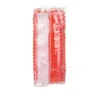 Fascia refrigerante in gel per bottiglia rosso