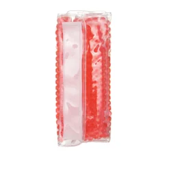 Fascia refrigerante in gel per bottiglia rosso