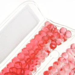 Fascia refrigerante in gel per bottiglia rosso