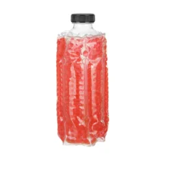 Fascia refrigerante in gel per bottiglia rosso