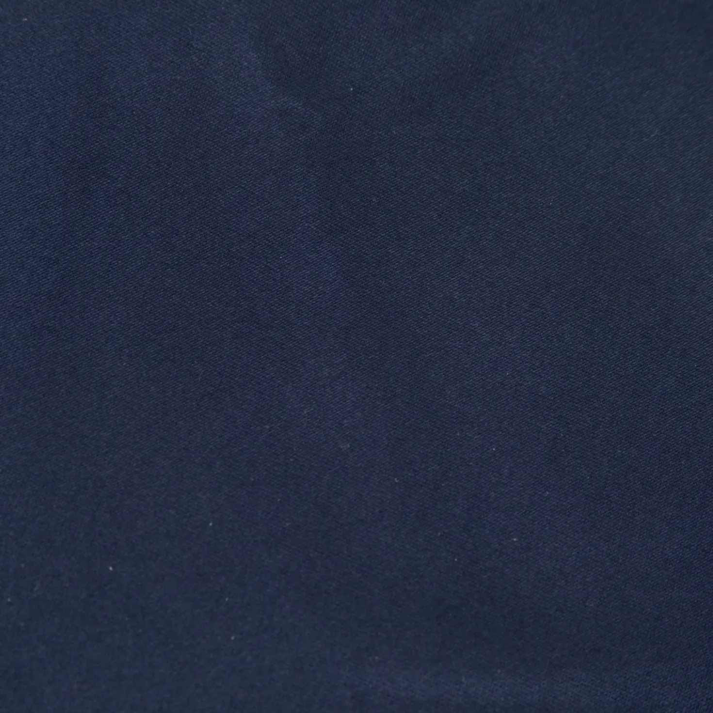 Federa in raso blu 50x80 cm