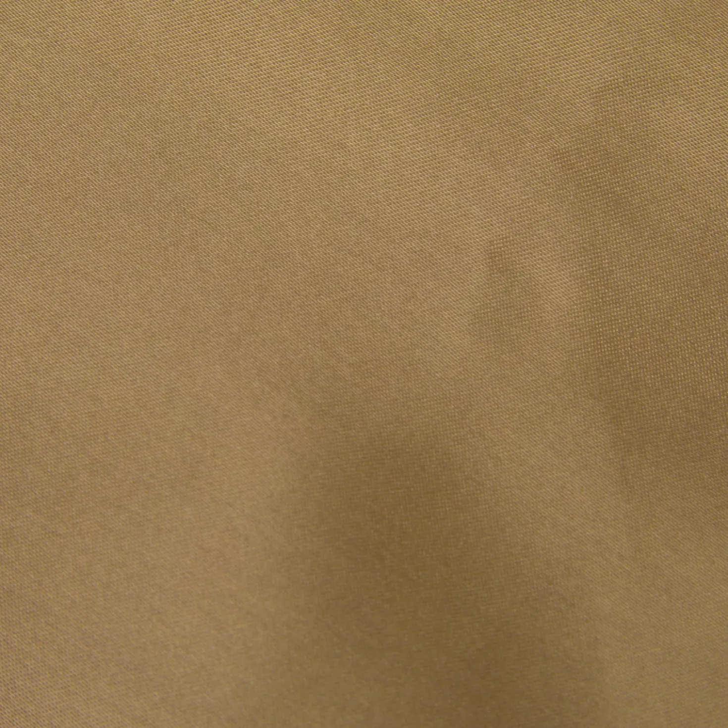 Federa in raso marrone 50x80 cm