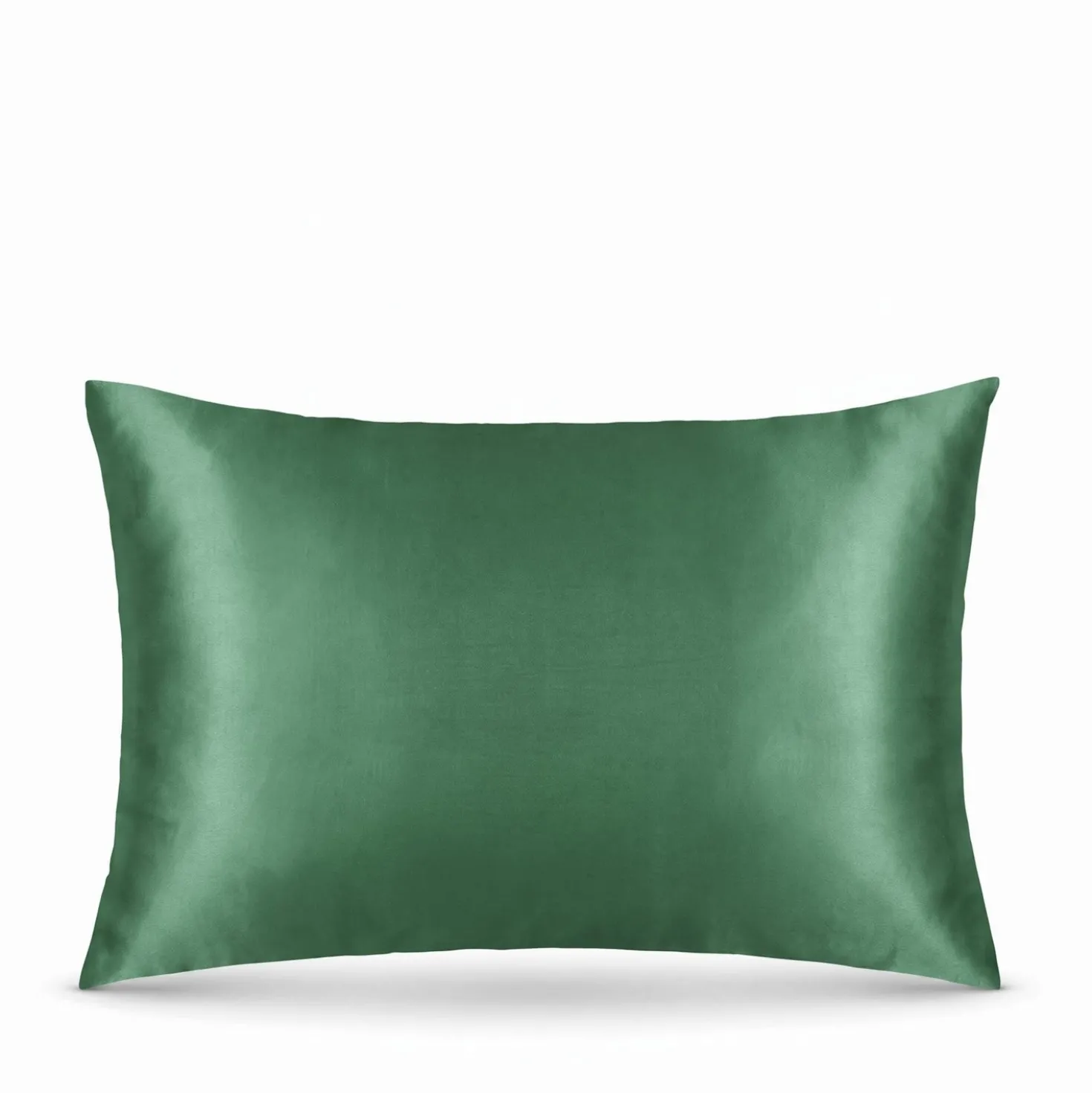 Federa in raso smeraldo 50x80 cm