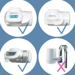 Filtro per sistema acqua per rubinetto Brita On Tap V