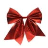 Fiocco natalizio 20x24 cm rosso