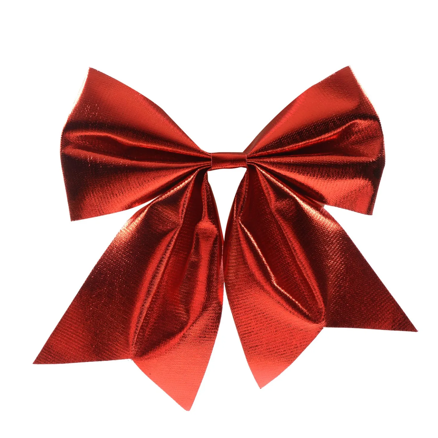 Fiocco natalizio 20x24 cm rosso
