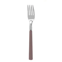 Forchetta con manico grigio Fast Eme