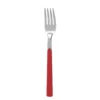 Forchetta con manico rosso Fast Eme