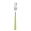 Forchetta con manico verde Fast Eme