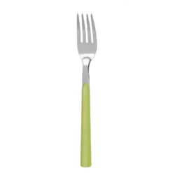 Forchetta con manico verde Fast Eme