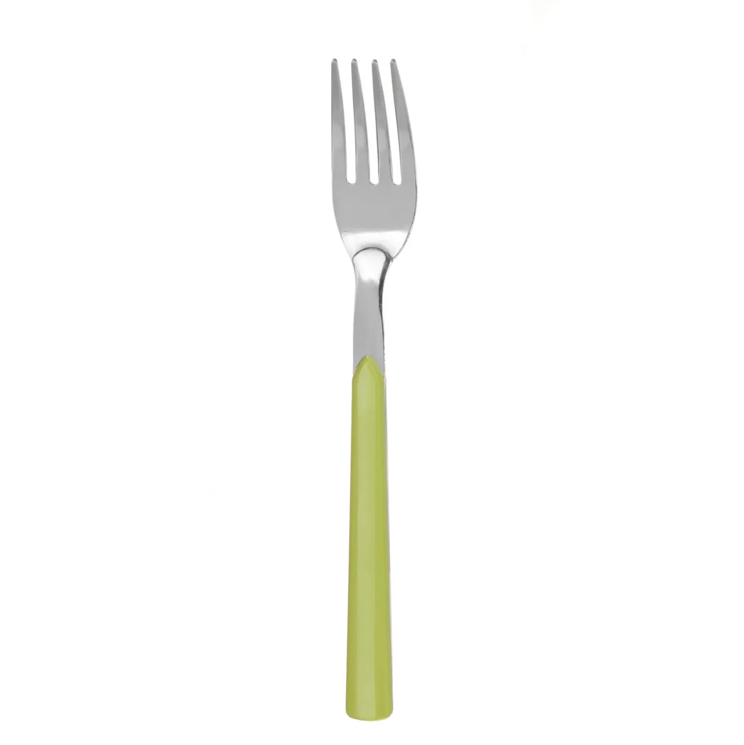 Forchetta con manico verde Fast Eme