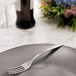 Forchetta da frutta Infinity in acciaio inox, da 18,5 cm