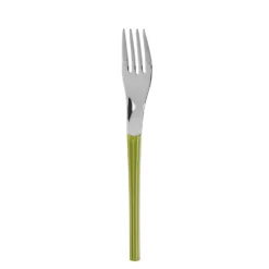 Forchetta in acciaio inox e plastica