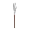 Forchetta nocciola Iris Eme in acciaio inox