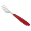 Forchetta rossa Vero Eme in acciaio inox