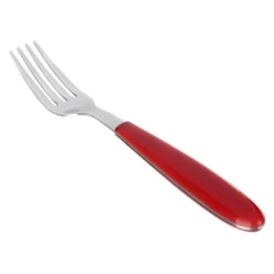 Forchetta rossa Vero Eme in acciaio inox