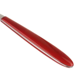 Forchetta rossa Vero Eme in acciaio inox