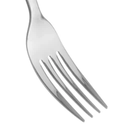Forchetta Smile in acciaio inox, 20.5 cm