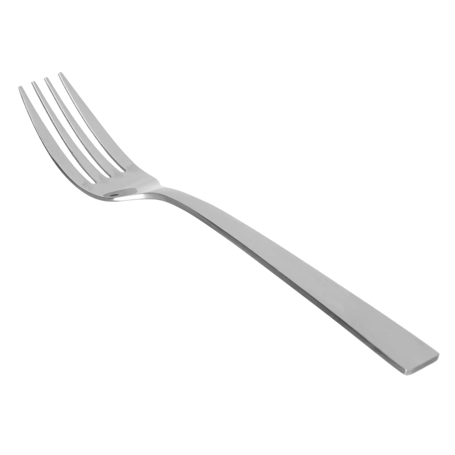 Forchetta Smile in acciaio inox, 20.5 cm