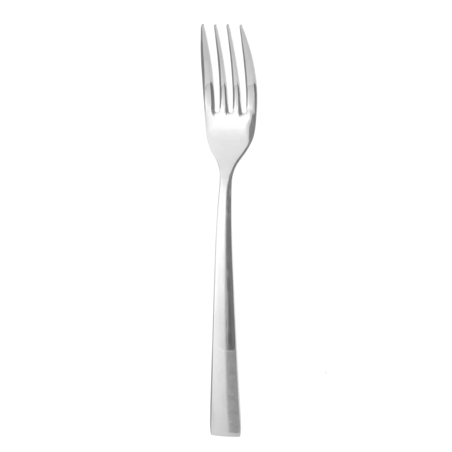 Forchetta Smile in acciaio inox, 20.5 cm