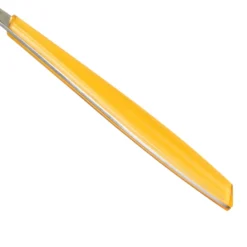 Forchetta tavola sfusa arancione in acciaio inox Silhouette