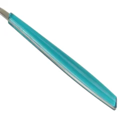 Forchetta tavola sfusa azzurro in acciaio inox Silhouette
